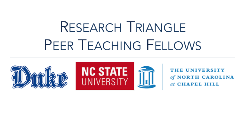 Research Triangle Peer Teaching Fellows